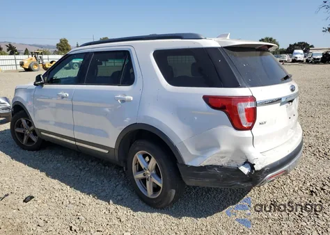 2017 Ford Explorer Xlt z USA, uszkodzony, nr VIN 1FM5K8D86HGA70504